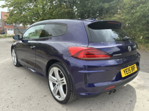 2015 Volkswagen Scirocco 2.0 Tdi Bluemotion Tech R-Line in Purple — image 2