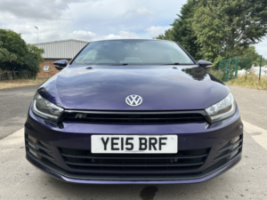 2015 Volkswagen Scirocco 2.0 Tdi Bluemotion Tech R-Line in Purple — image 5