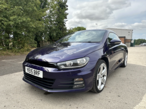 2015 Volkswagen Scirocco 2.0 Tdi Bluemotion Tech R-Line in Purple — image 6