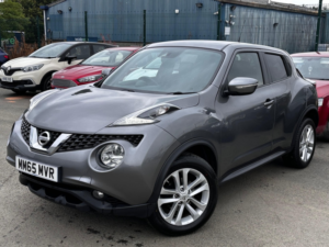 2015 Nissan Juke 1.2 Dig-T Acenta Premium in Grey — image 3