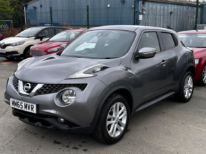 2015 Nissan Juke 1.2 Dig-T Acenta Premium in Grey — image 4