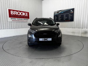 2019 Ford Ecosport 1.0t Ecoboost St-Line Euro 6 (s/s) 5dr in Grey — image 5