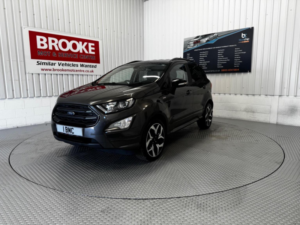 2019 Ford Ecosport 1.0t Ecoboost St-Line Euro 6 (s/s) 5dr in Grey — image 6