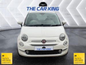2015 Fiat 500 1.2 Lounge Euro 6 (s/s) 3dr in White — image 2