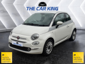 2015 Fiat 500 1.2 Lounge Euro 6 (s/s) 3dr in White — image 3