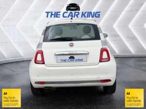 2015 Fiat 500 1.2 Lounge Euro 6 (s/s) 3dr in White — image 6