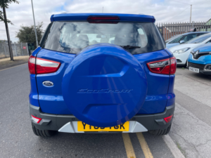 2015 Ford Ecosport 1.0t Ecoboost Titanium SUV 5dr Petrol Manual 2WD Euro 5 (s/s) (125 Ps) in Blue — image 6