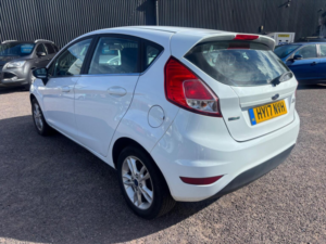 2017 Ford Fiesta 1.0t Ecoboost Zetec Euro 6 (s/s) 5dr in White — image 2