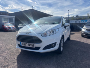 2017 Ford Fiesta 1.0t Ecoboost Zetec Euro 6 (s/s) 5dr in White — image 3