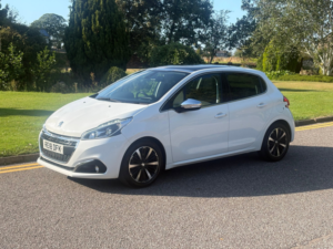 2018 Peugeot 208
