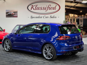 2015 Volkswagen Golf 2.0 Tsi Bluemotion Tech R 4motion Euro 6 (s/s) 3dr in Blue — image 2