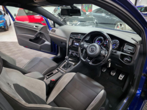 2015 Volkswagen Golf 2.0 Tsi Bluemotion Tech R 4motion Euro 6 (s/s) 3dr in Blue — image 3