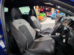2015 Volkswagen Golf 2.0 Tsi Bluemotion Tech R 4motion Euro 6 (s/s) 3dr in Blue — image 4