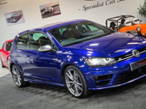 2015 Volkswagen Golf 2.0 Tsi Bluemotion Tech R 4motion Euro 6 (s/s) 3dr in Blue — image 6