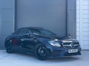 2018 Mercedes-Benz E Class