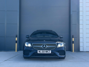 2018 Mercedes-Benz E Class 2.0 E220d Amg Line (premium Plus) G-Tronic+ Euro 6 (s/s) 2dr in Black — image 2