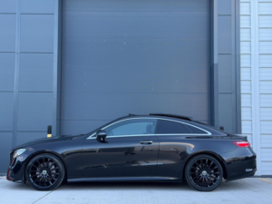 2018 Mercedes-Benz E Class 2.0 E220d Amg Line (premium Plus) G-Tronic+ Euro 6 (s/s) 2dr in Black — image 4