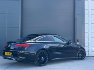 2018 Mercedes-Benz E Class 2.0 E220d Amg Line (premium Plus) G-Tronic+ Euro 6 (s/s) 2dr in Black — image 6