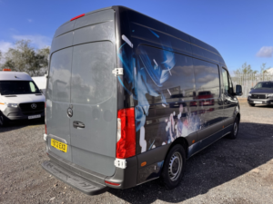 2022 Mercedes-Benz Sprinter 315 Mwb Rwd Panel Van. 1 Owner. Nav. Carplay. 1 Owner in White — image 5