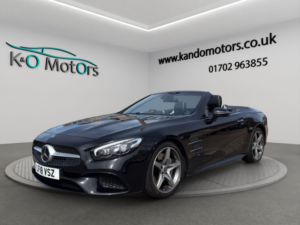2018 Mercedes-Benz Sl