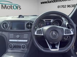 2018 Mercedes-Benz Sl 3.0 Sl400 V6 Amg Line (premium) Roadster G-Tronic+ Euro 6 (s/s) 2dr in Black — image 2