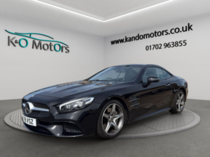 2018 Mercedes-Benz Sl 3.0 Sl400 V6 Amg Line (premium) Roadster G-Tronic+ Euro 6 (s/s) 2dr in Black — image 3