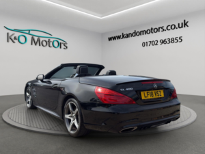 2018 Mercedes-Benz Sl 3.0 Sl400 V6 Amg Line (premium) Roadster G-Tronic+ Euro 6 (s/s) 2dr in Black — image 5