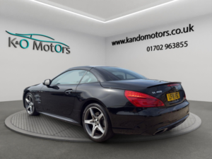 2018 Mercedes-Benz Sl 3.0 Sl400 V6 Amg Line (premium) Roadster G-Tronic+ Euro 6 (s/s) 2dr in Black — image 6
