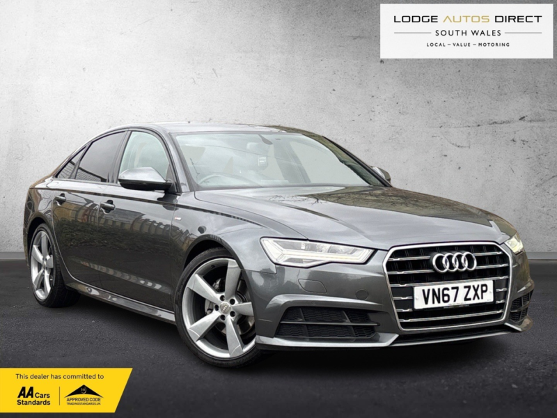2017 Audi A6 Saloon 2.0 Tdi Ultra S Line in Grey — image 1