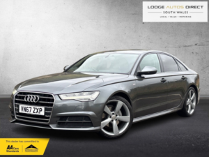 2017 Audi A6 Saloon 2.0 Tdi Ultra S Line in Grey — image 3