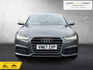 2017 Audi A6 Saloon 2.0 Tdi Ultra S Line in Grey — image 4