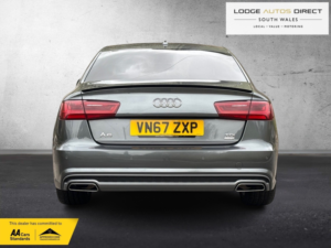 2017 Audi A6 Saloon 2.0 Tdi Ultra S Line in Grey — image 6