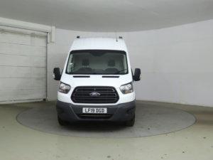 2019 Ford Transit 2.0 350 Ecoblue Fwd L2 H3 Euro 6 5dr in White — image 2