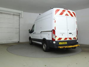2019 Ford Transit 2.0 350 Ecoblue Fwd L2 H3 Euro 6 5dr in White — image 3