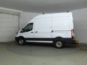 2019 Ford Transit 2.0 350 Ecoblue Fwd L2 H3 Euro 6 5dr in White — image 4