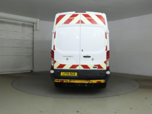 2019 Ford Transit 2.0 350 Ecoblue Fwd L2 H3 Euro 6 5dr in White — image 5