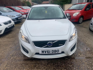 2011 Volvo C30 2.0 R-Design Sports Coupe Euro 5 3dr in White — image 2