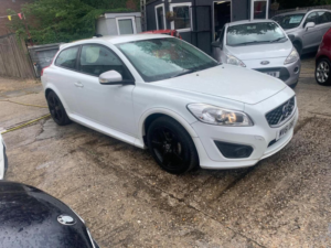 2011 Volvo C30 2.0 R-Design Sports Coupe Euro 5 3dr in White — image 3
