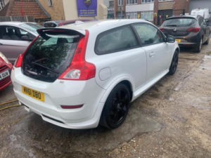 2011 Volvo C30 2.0 R-Design Sports Coupe Euro 5 3dr in White — image 4