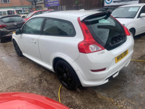 2011 Volvo C30 2.0 R-Design Sports Coupe Euro 5 3dr in White — image 5