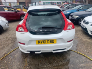 2011 Volvo C30 2.0 R-Design Sports Coupe Euro 5 3dr in White — image 6