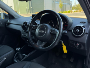 2018 Audi A1 1.4 Tfsi Sport Sportback Euro 6 (s/s) 5dr (nav) in Black — image 2