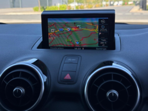 2018 Audi A1 1.4 Tfsi Sport Sportback Euro 6 (s/s) 5dr (nav) in Black — image 3