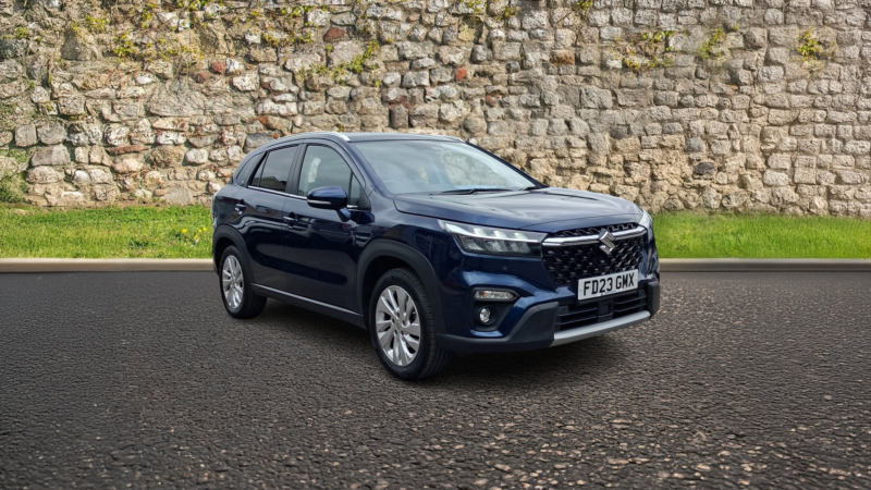2023 Suzuki S-Cross 1.5h Motion SUV 5dr Petrol Hybrid Ags Auto Euro 6 (s/s) (115 Ps) in Blue — image 1