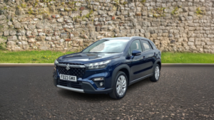 2023 Suzuki S-Cross 1.5h Motion SUV 5dr Petrol Hybrid Ags Auto Euro 6 (s/s) (115 Ps) in Blue — image 3