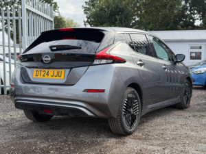 2024 Nissan Leaf 39kwh N-Connecta Auto 5dr in Grey — image 6