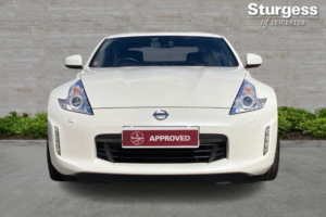2017 Nissan 370 Z 3.7 V6 Gt Euro 6 3dr in White — image 2