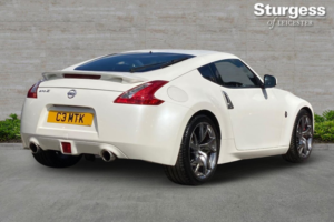 2017 Nissan 370 Z 3.7 V6 Gt Euro 6 3dr in White — image 6
