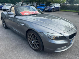 2010 BMW Z4 2.5 23i Sdrive Euro 5 2dr in Grey — image 2