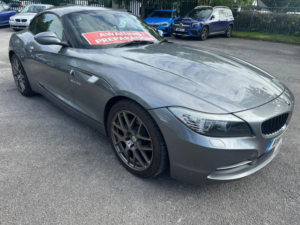2010 BMW Z4 2.5 23i Sdrive Euro 5 2dr in Grey — image 3